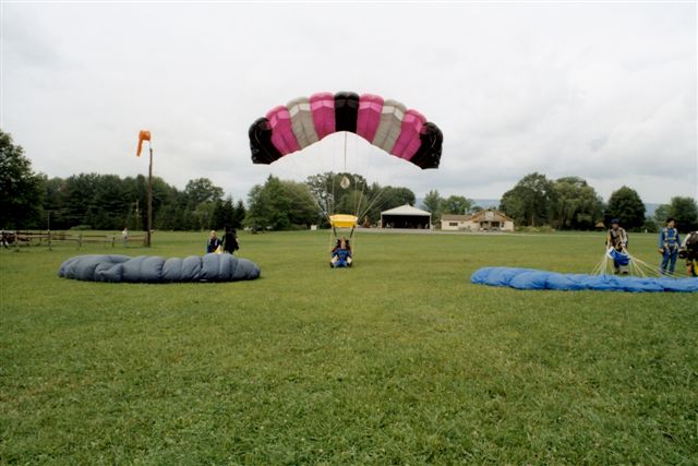 Skydiving