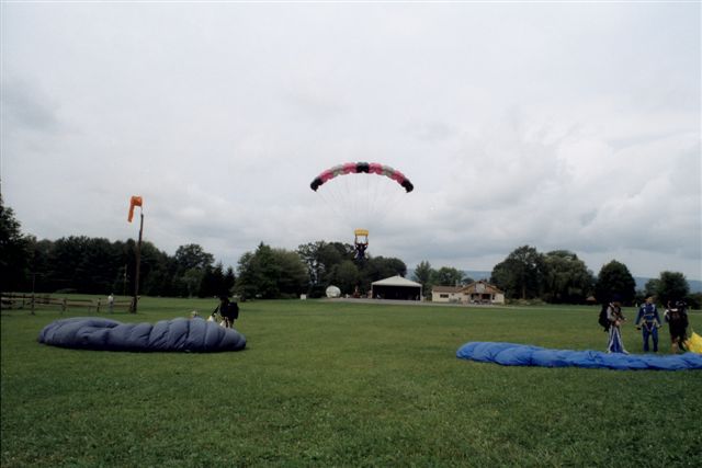 Skydiving