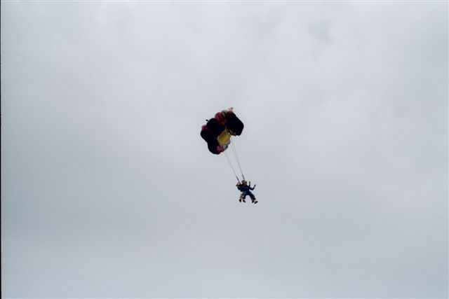 Skydiving
