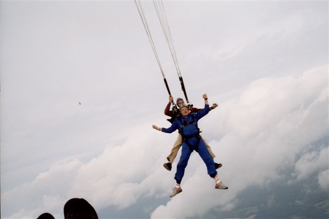 Skydiving