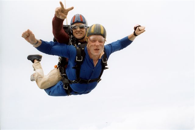 Skydiving