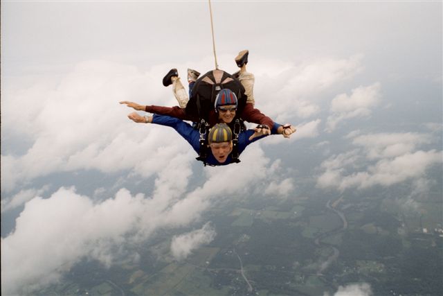 Skydiving