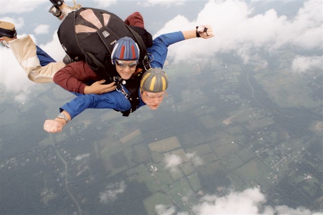 Skydiving