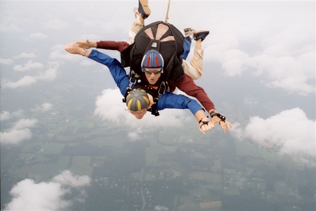Skydiving