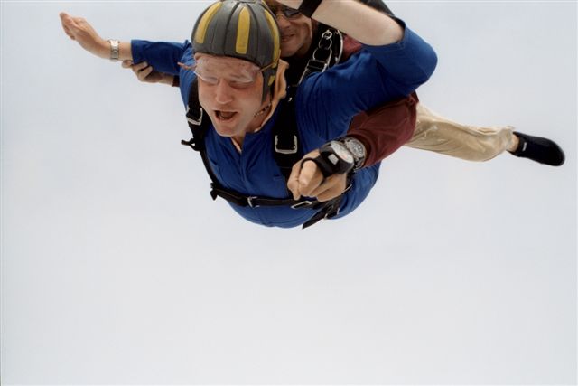 Skydiving