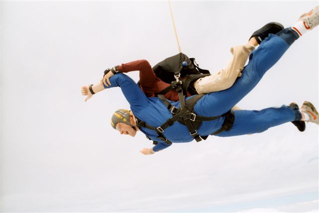 Skydiving