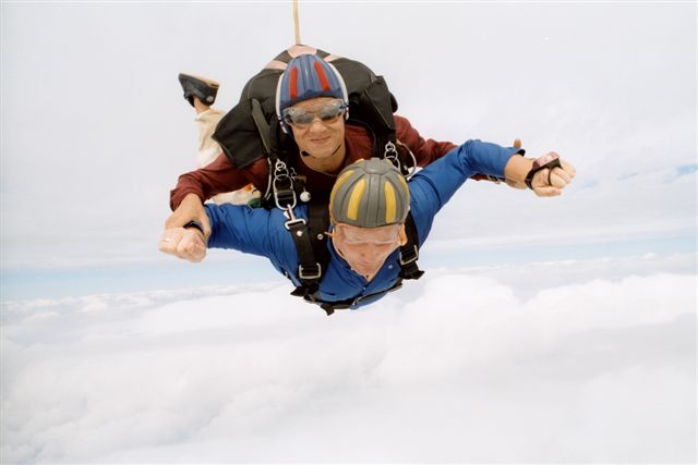 Skydiving
