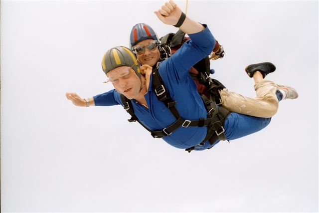 Skydiving
