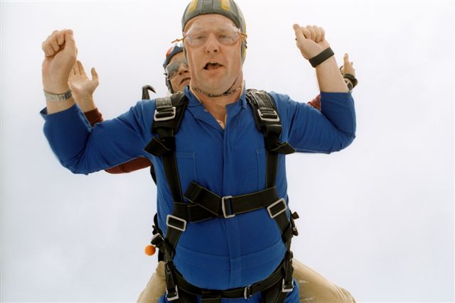 Skydiving