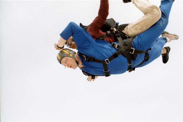 Skydiving
