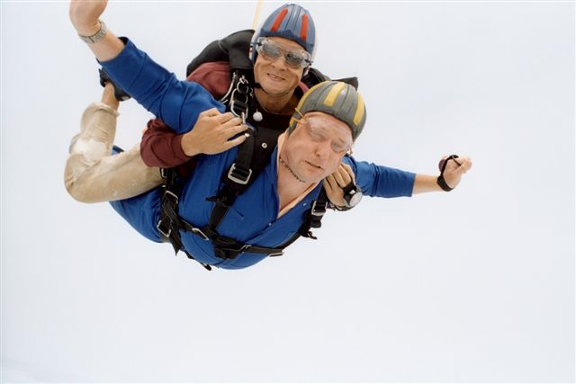 Skydiving