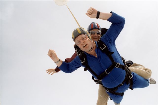 Skydiving