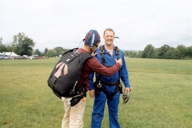 Skydiving