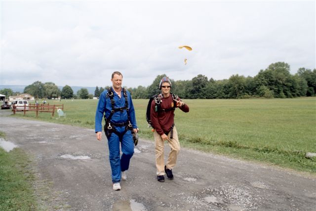 Skydiving