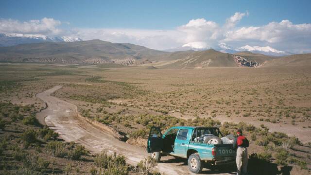 Take the high road!