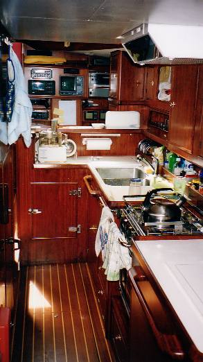 The galley