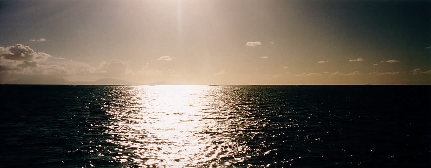 Land ahoy!