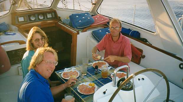 Half way salmon - a bit late